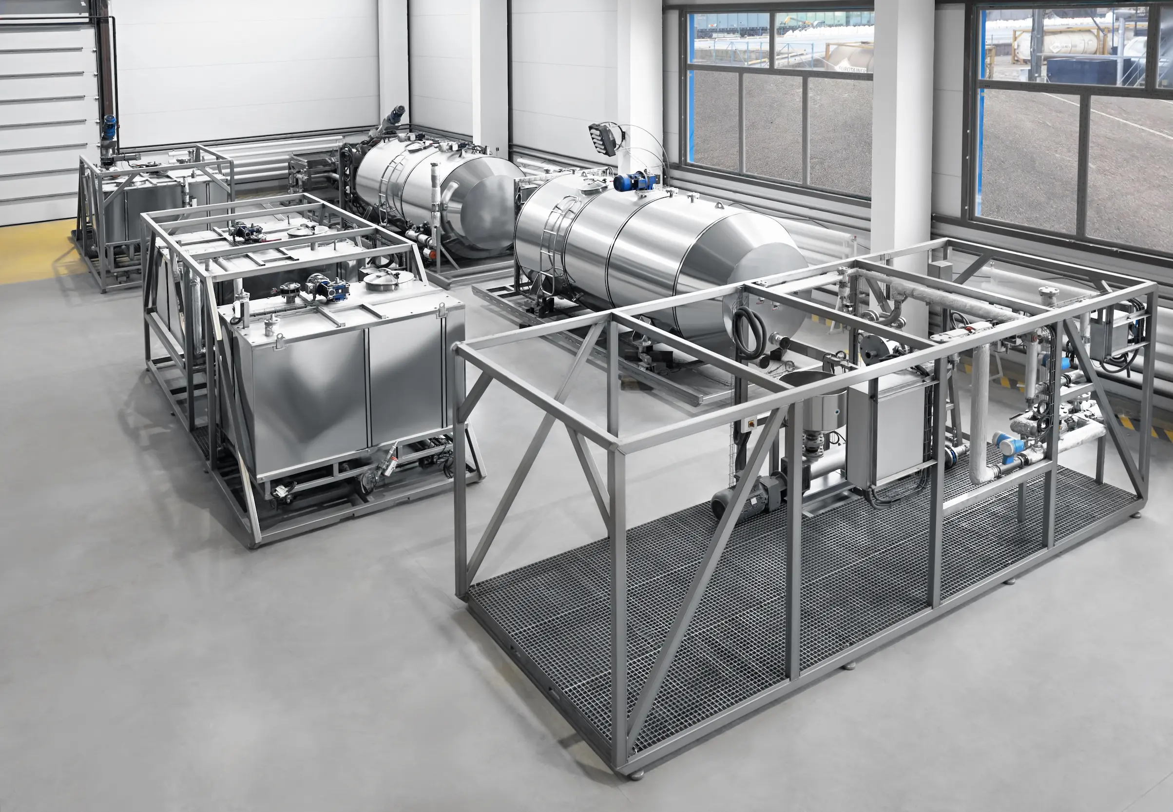 模块化工艺线 1